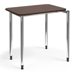 KI Ruckus Fixed Height Stacng Desks^ Open Front School Desks
