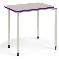 KI Ruckus Fixed Height Stacng Desks^ Open Front School Desks