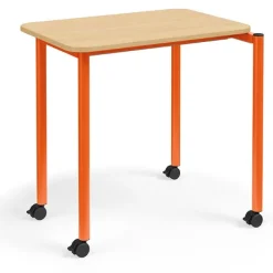 KI Ruckus Fixed Height Stacng Desks^ Open Front School Desks