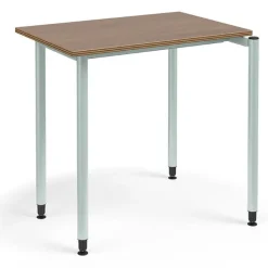 KI Ruckus Fixed Height Stacng Desks^ Open Front School Desks