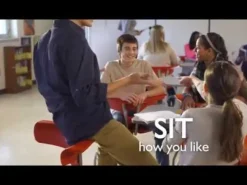 KI Ruckus Fixed Height Student Desk^ Open Front School Desks