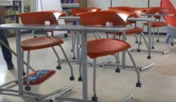 KI Ruckus 4- Leg Chair (15'' H - 2nd-4th)^ Computer Chairs