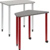 KI Ruckus Post-Leg Student Desks^ Collaborative Desks|Open Front School Desks