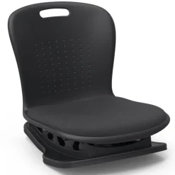 Virco Sage Padded Floor Rocker Chair 18'' Shell (5th- Adult)^Kids Floor Seating|Active Seating