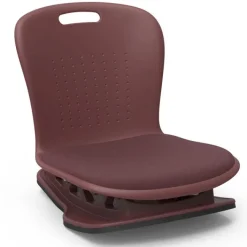 Virco Sage Padded Floor Rocker Chair 18'' Shell (5th- Adult)^Kids Floor Seating|Active Seating