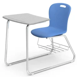 Virco Sage Sled Base Combo Desk^ Combo Chair Desks