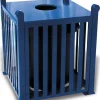 Ultra-Play Savannah Outdoor Trash Receptacles^ Trash & Recycling Bins