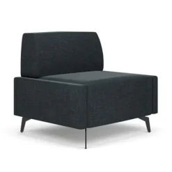 OfficeSource Saxon Armless Club Chair^ Reception & Waiting Room