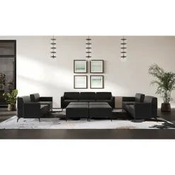 OfficeSource Saxon Quad Bench^ Benches
