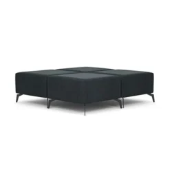 OfficeSource Saxon Quad Bench^ Benches
