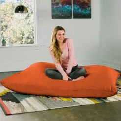 Jaxx Saxx Microsuede Bean Bag Pillow^Kids Floor Seating|Bean Bag Chairs