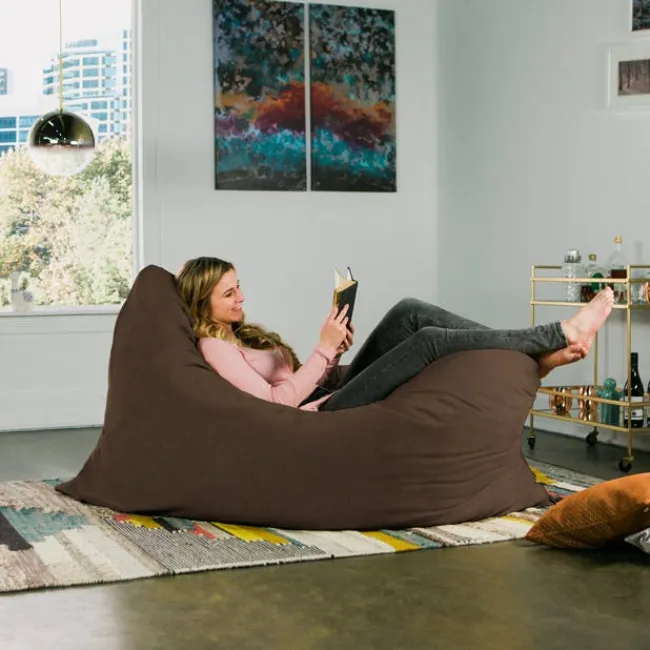 Jaxx Saxx Microsuede Bean Bag Pillow^Kids Floor Seating|Bean Bag Chairs