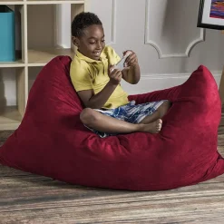 Jaxx Saxx Microsuede Kids Bean Bag Pillow^Kids Floor Seating|Bean Bag Chairs