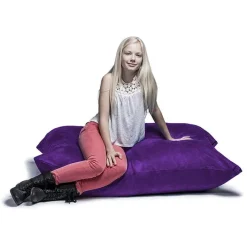 Jaxx Saxx Microsuede Kids Bean Bag Pillow^Kids Floor Seating|Bean Bag Chairs