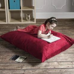 Jaxx Saxx Microsuede Kids Bean Bag Pillow^Kids Floor Seating|Bean Bag Chairs