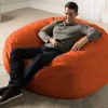 Jaxx Saxx Round Bean Bag Chairs^Kids Floor Seating|Bean Bag Chairs