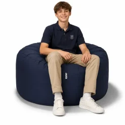 Jaxx Saxx Round Bean Bag Chairs^Kids Floor Seating|Bean Bag Chairs