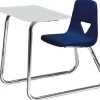 Scholar Craft 627SB Series Sled Base Combo Desks^ Combo Chair Desks