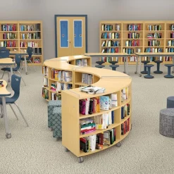 Mooreco Schoolworks Mobile Bookcases^ Bookcases