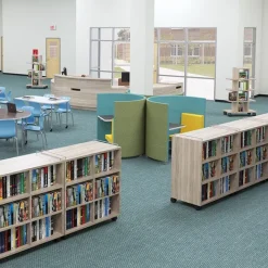 Mooreco Schoolworks Mobile Bookcases^ Bookcases