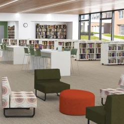 Mooreco Schoolworks Mobile Bookcases^ Bookcases