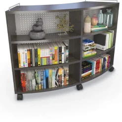 Mooreco Schoolworks Mobile Bookcases^ Bookcases