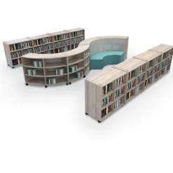 Mooreco Schoolworks Mobile Bookcases^ Bookcases