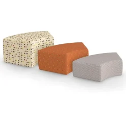 Mooreco Schoolworks Ottomans^ Soft Seating|Flexible Seating