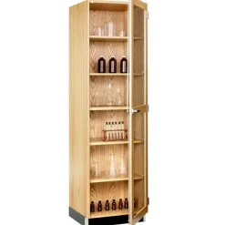 Diversified Spaces Science Storage Cabinet with Glass Doors^ Lab Storage|Bookcases
