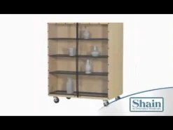 Diversified Spaces Sculpture Ware Cart^ Art Supply Cabinets