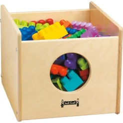 Jonti-Craft See-N-Wheel Individual Bins^ Cubbies