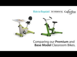 Copernicus Self-Regulation Classroom Bike– (PreK - 2nd)^ Active Seating|Flexible Seating