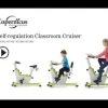 Copernicus Self-regulation Classroom Cruiser with Large Desktop – (PreK - 2nd)^ Active Seating|Flexible Seating