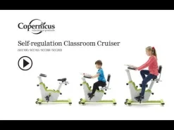 Copernicus Self-regulation Classroom Cruiser with Large Desktop – (PreK - 2nd)^ Active Seating|Flexible Seating