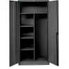 Hallowell 400 Series Combination Cabinets w/ Solid Door^ Wardrobe Cabinets