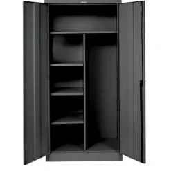 Hallowell 400 Series Combination Cabinets w/ Solid Door^ Wardrobe Cabinets