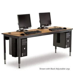 Smith Carrel 1500 Series Computer Tables^ Computer Lab