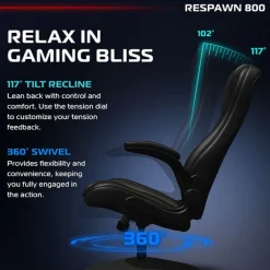 RESPAWN 800 Series Console Gaming Chair^ Gaming Chairs