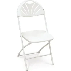 McCourt Series 5 Dining Height Folding Chair w/ Fan Back^ Folding Chairs