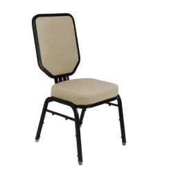 National Public Seating 9600 Series Flex-Back Banquet Chair^ Padded Stack Chairs