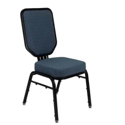 National Public Seating 9600 Series Flex-Back Banquet Chair^ Padded Stack Chairs