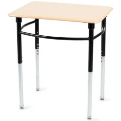 Scholar Craft 4500 Series Kaleidoscope Desk^ Open Front School Desks