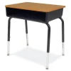 Virco 785 Series Open Front Desk^ Open Front School Desks