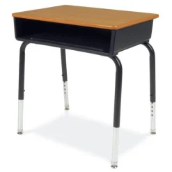 Virco 785 Series Open Front Desk^ Open Front School Desks