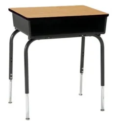 Scholar Craft 2200 Series Open Front Desk^ Open Front School Desks