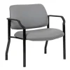 Boss 9500 Series Oversize Mid-Back Guest Chairs^ Oversized & Bariatric