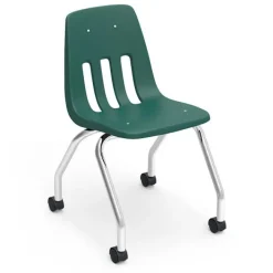 Virco 9050 Series School Chair w/ Casters^ Computer Chairs