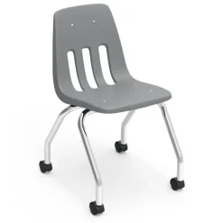 Virco 9050 Series School Chair w/ Casters^ Computer Chairs