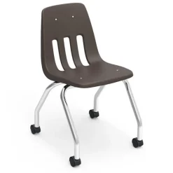 Virco 9050 Series School Chair w/ Casters^ Computer Chairs
