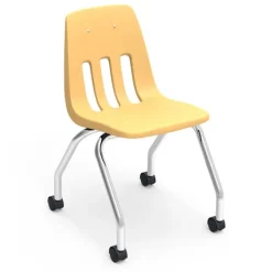 Virco 9050 Series School Chair w/ Casters^ Computer Chairs